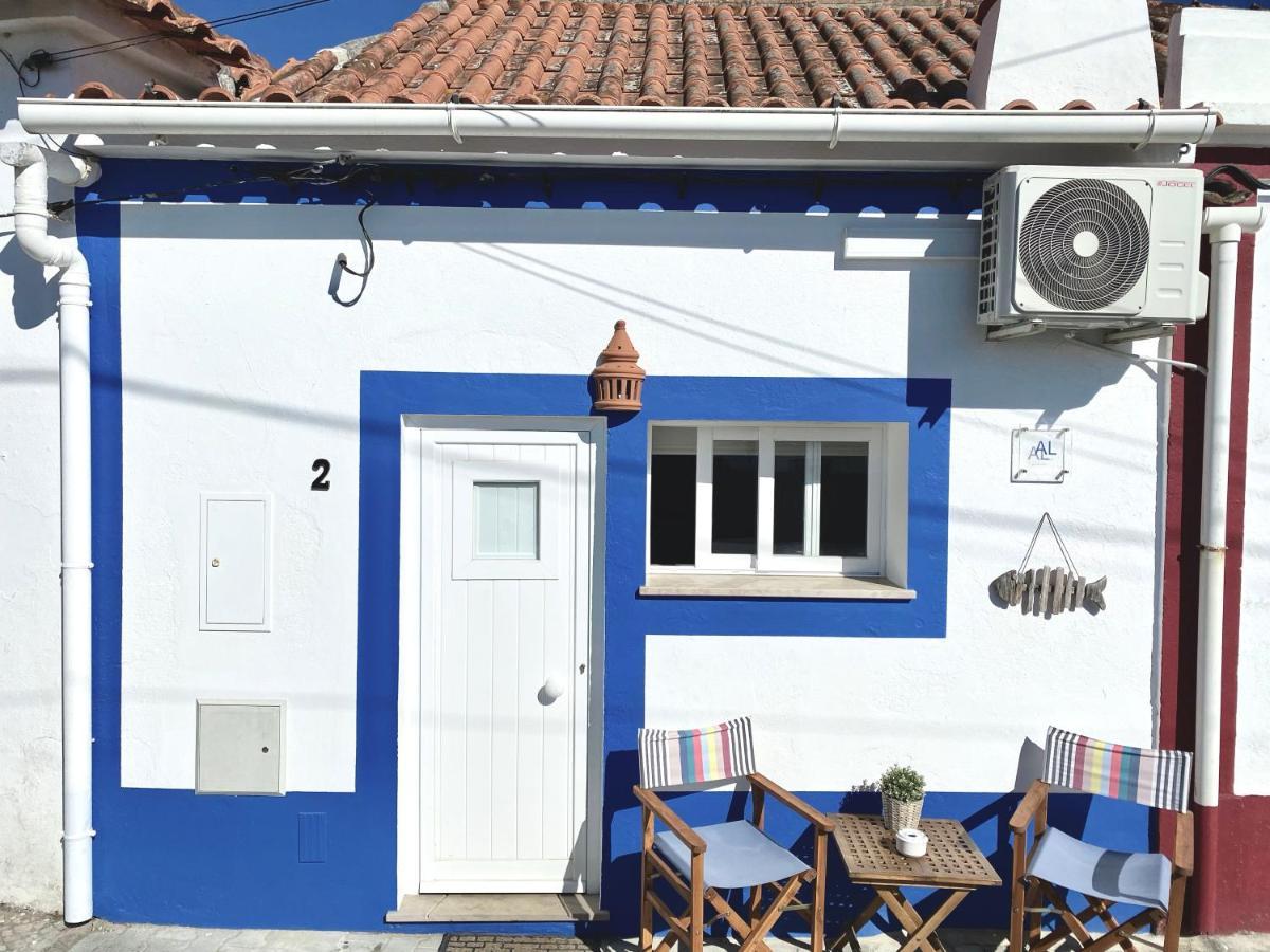 Casinha Azul Near Meco Beach Sesimbra Buitenkant foto