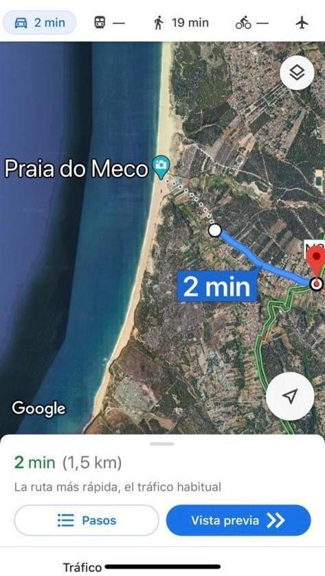 Casinha Azul Near Meco Beach Sesimbra Buitenkant foto